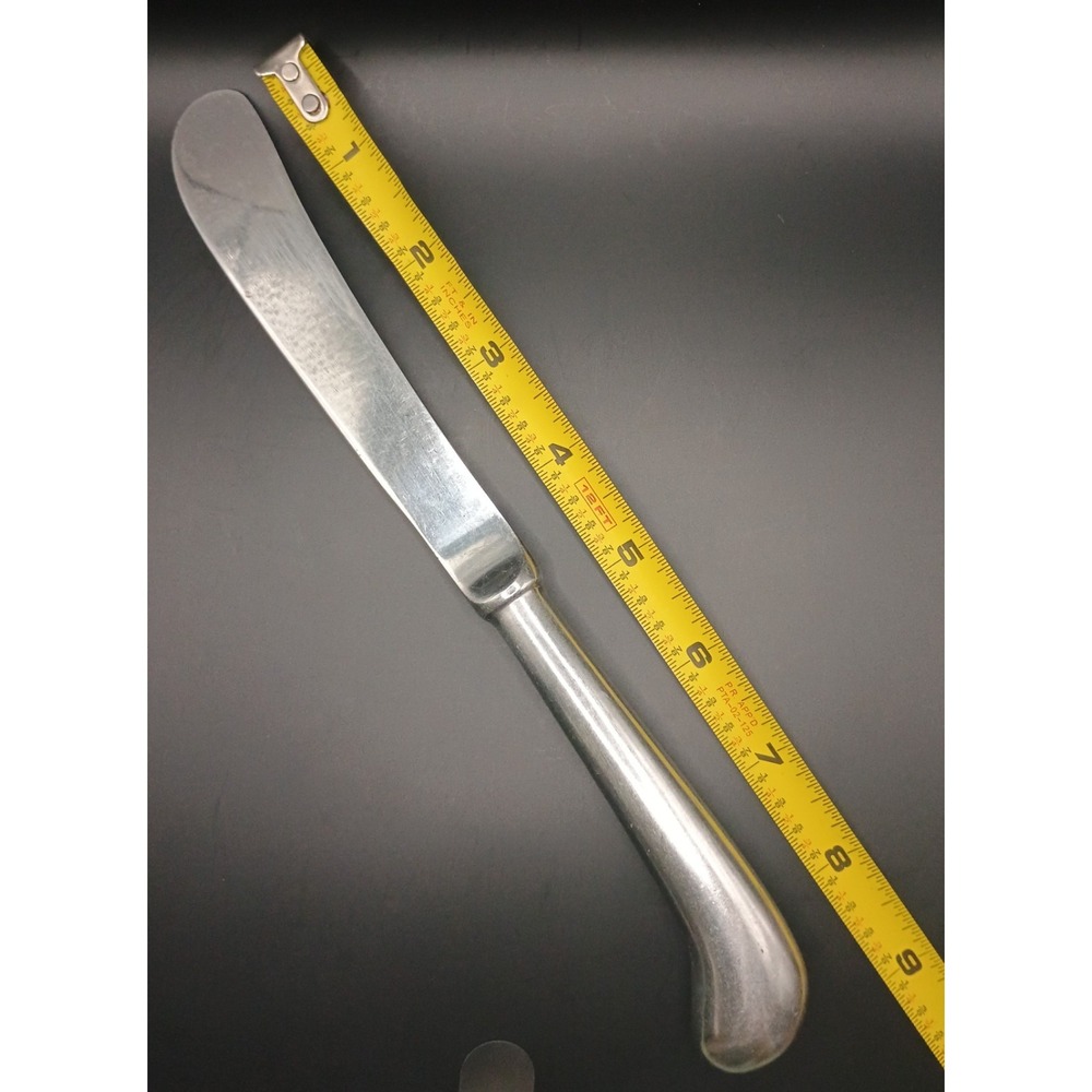 Ekco Eterna Colonial Richmond Stainless Sandwich Spreader Knife Pistol Grip 8.5"